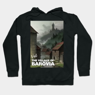 Village of Barovia Tourism Poster - Barovia Ravenloft D&D Art Hoodie